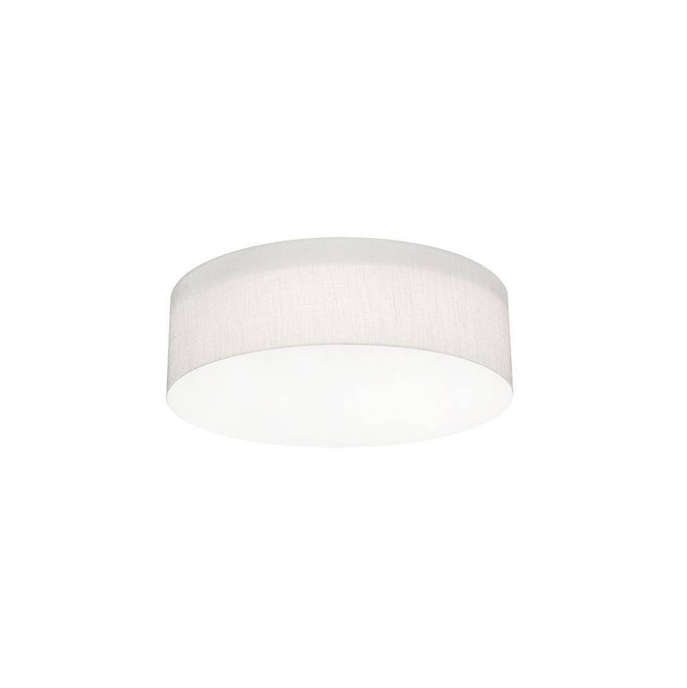 Anton 15'' Med Base Flush Mount - LW