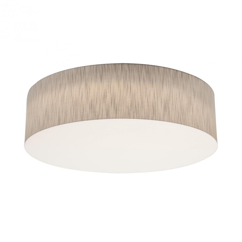 Anton 24'' Med Base Flush Mount -JT