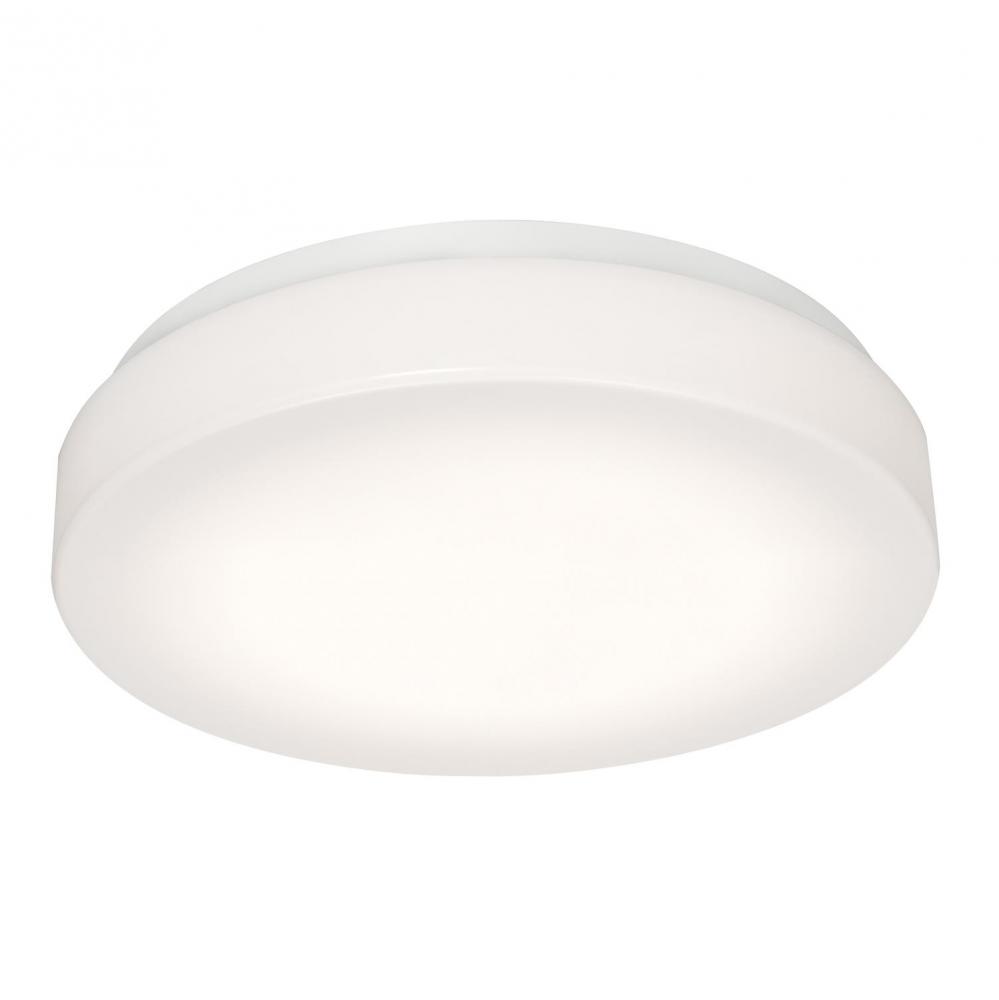 Cirrus 11 In Flush Mount LED,17W,120V,5 AJ CCT