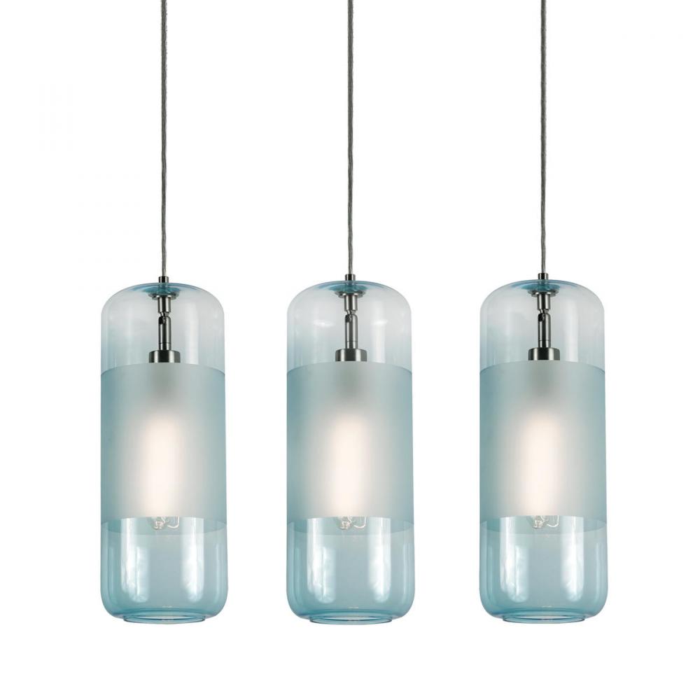 Hermosa 3 Light Linear Pendant