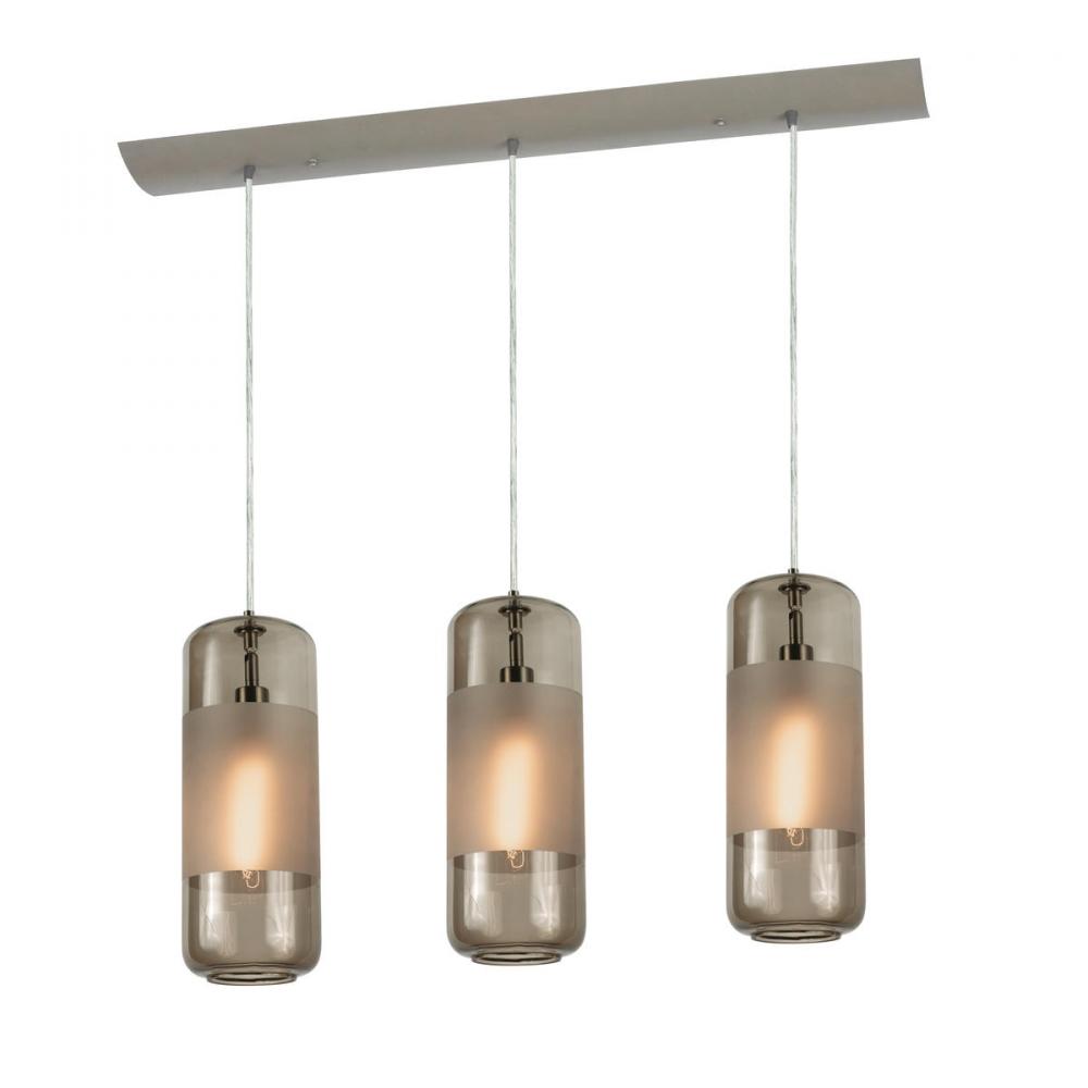 Hermosa 3 Light Linear Pendant