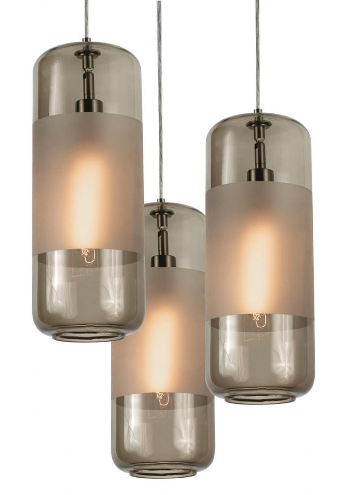 Hermosa 3 Light Round Pendant