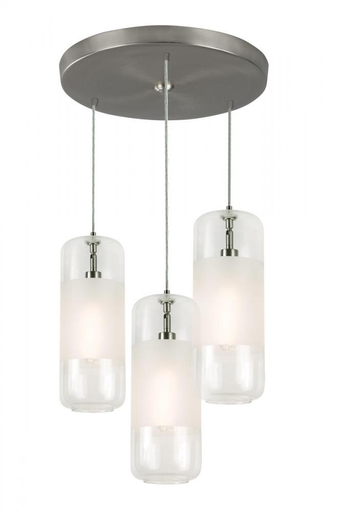 Hermosa 3 Light Round Pendant