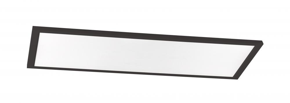 Lugano 48x24 Linear Led 50W 120-277V BK