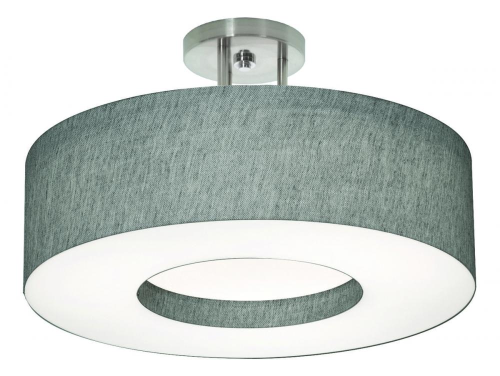 Montclair 13" LED Semi-Flush