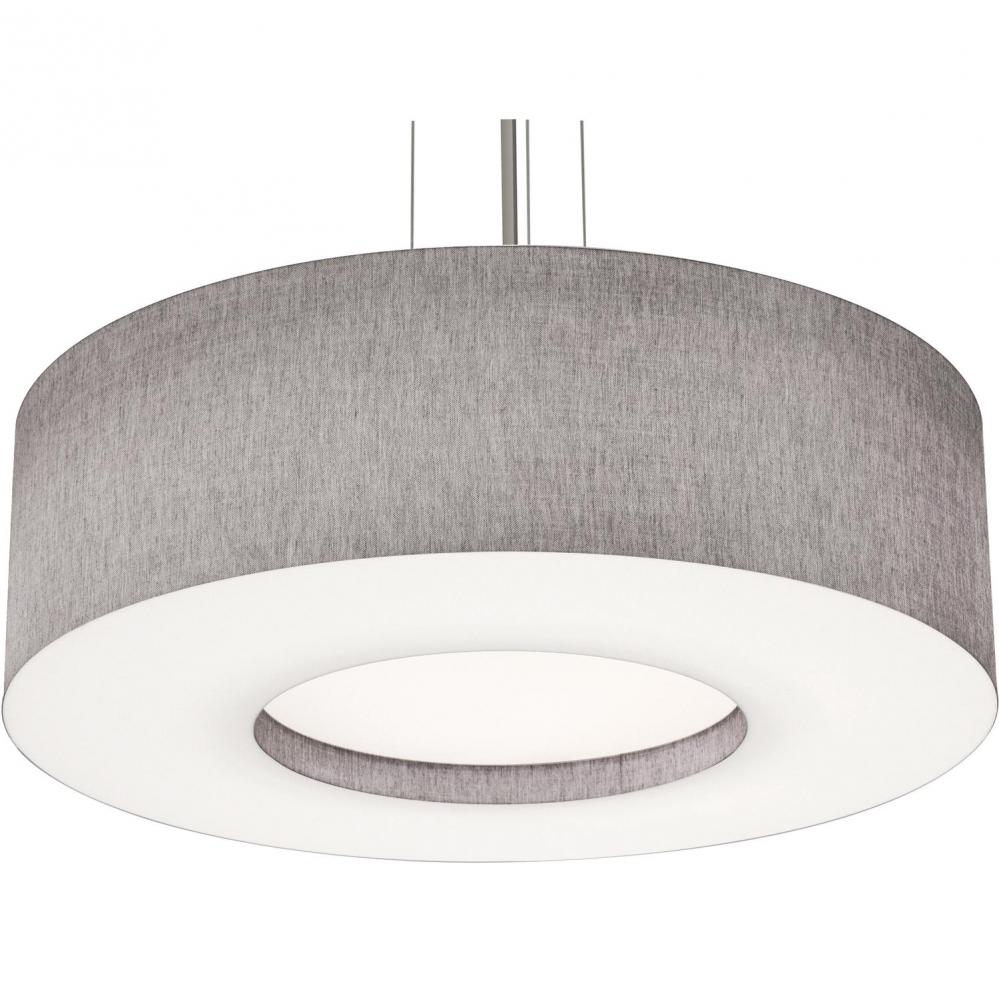 Montclair 30'' Med Base Pendant,SN w/ GY