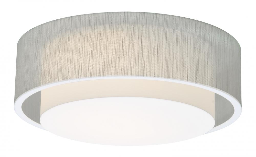 Sanibel 16" LED Flush Mount