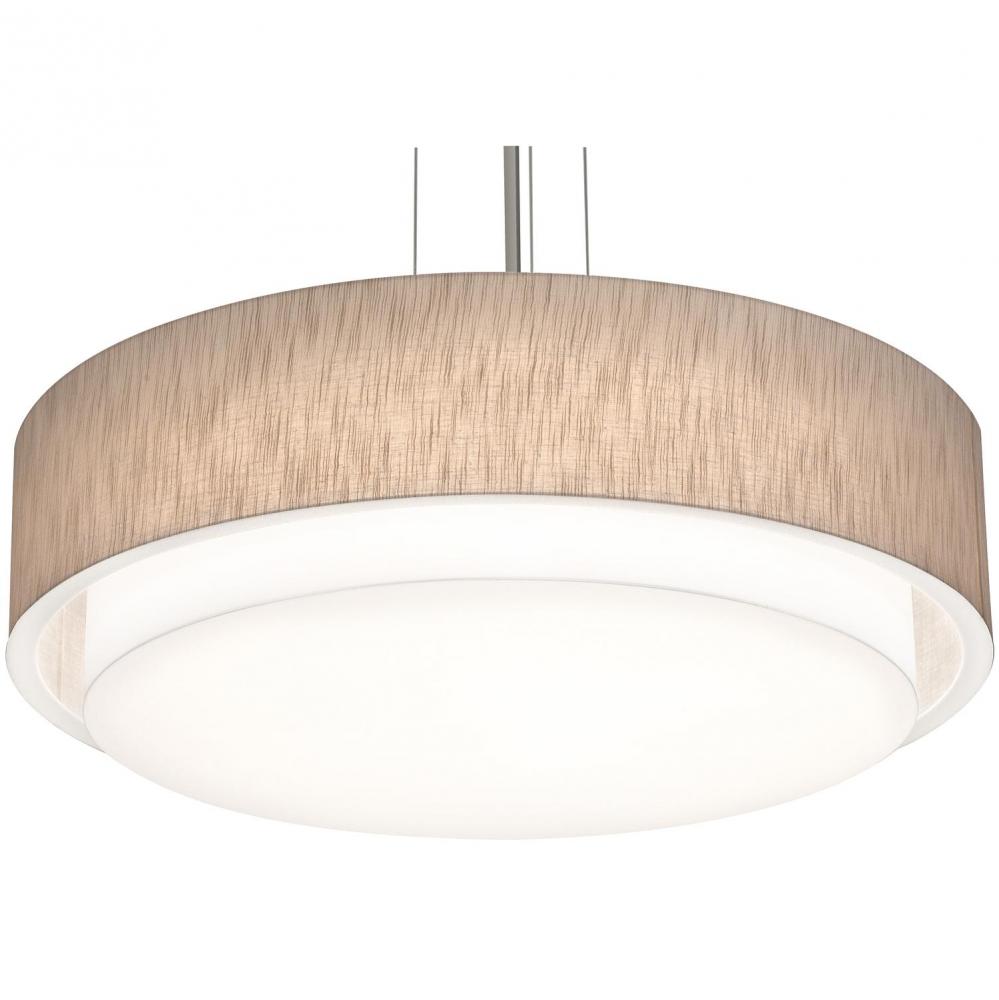 Sanibel 32'' Med Base Pendant - BK and JT