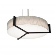 AFX Lighting, Inc. APP2432MBES-JT - Apex 27'' Med Base Pendant - ES w/ JT