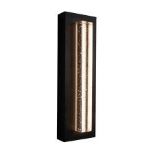 AFX Lighting, Inc. BEAW0518LAJUDBK-BB - Beam 18'' LED Outdoor Sconce 120-277V 20W 5CCT BK w/ BB