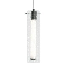 AFX Lighting, Inc. BRIP04LAJUDBK - Bari 04'' LED Pendant 120-277V 15W 5CCT BK