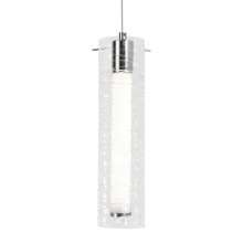 AFX Lighting, Inc. BRIP04LAJUDPC - Bari 4'' LED Pendant 120-277V 15W 5CCT PC
