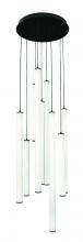 AFX Lighting, Inc. CADP99L30UDBKRND9 - Caden 9 Light LED Round Pendant