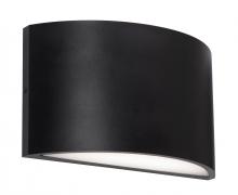 AFX Lighting, Inc. CELW1207LAJUDBK - Celia 07'' Outdoor LED Sconce,120-277V,30W,5 CCT,BK