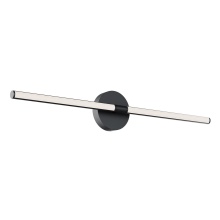 AFX Lighting, Inc. CHIV3203LAJUDBK - Chicago 32'' LED Vanity,120-277V,40W,5 CCT,BK