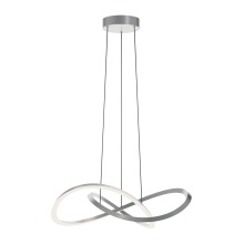 AFX Lighting, Inc. CLSP24LAJUDSN - Celeste 24'' LED Pendant,120-277V,31W,5 CCT,SN