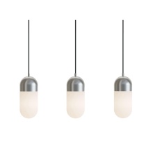 AFX Lighting, Inc. IRVP05LAJUDSNLNR3 - Irvine 3 Light Linear Pendant,120V,45W,5 CCT,SN