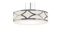 AFX Lighting, Inc. LAKP20MBNP - Lake 3 Light 20'' Pendant, 120V, NP