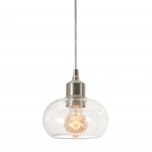 AFX Lighting, Inc. LNYP07MBSN - Laney 7'' Pendant Medium Base SN