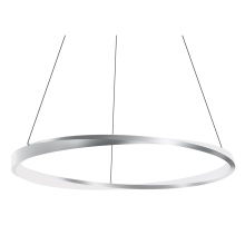 AFX Lighting, Inc. OBRP40LAJUDSN - Oberon 40'' Single LED Pendant,120-277V,40W,5 CCT,SN