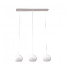 AFX Lighting, Inc. RXYP08WHLNR3 - Roxy 3 Light Linear Pendant