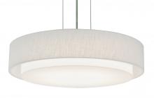 AFX Lighting, Inc. SAP2332LAJUDSN-LW - Sanibel 24" LED Pendant