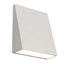 AFX Lighting, Inc. WTNW0810LAJUDWH - Watson 10'' LED Outdoor Sconce,120-277V,20W,5 CCT,WH