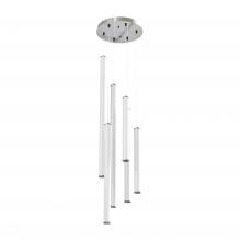 AFX Lighting, Inc. CADP99L30UDSNRND6 - Caden 6 Light LED Round Pendant