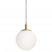 AFX Lighting, Inc. LRTP07MBBK - Loretto 8" Pendant