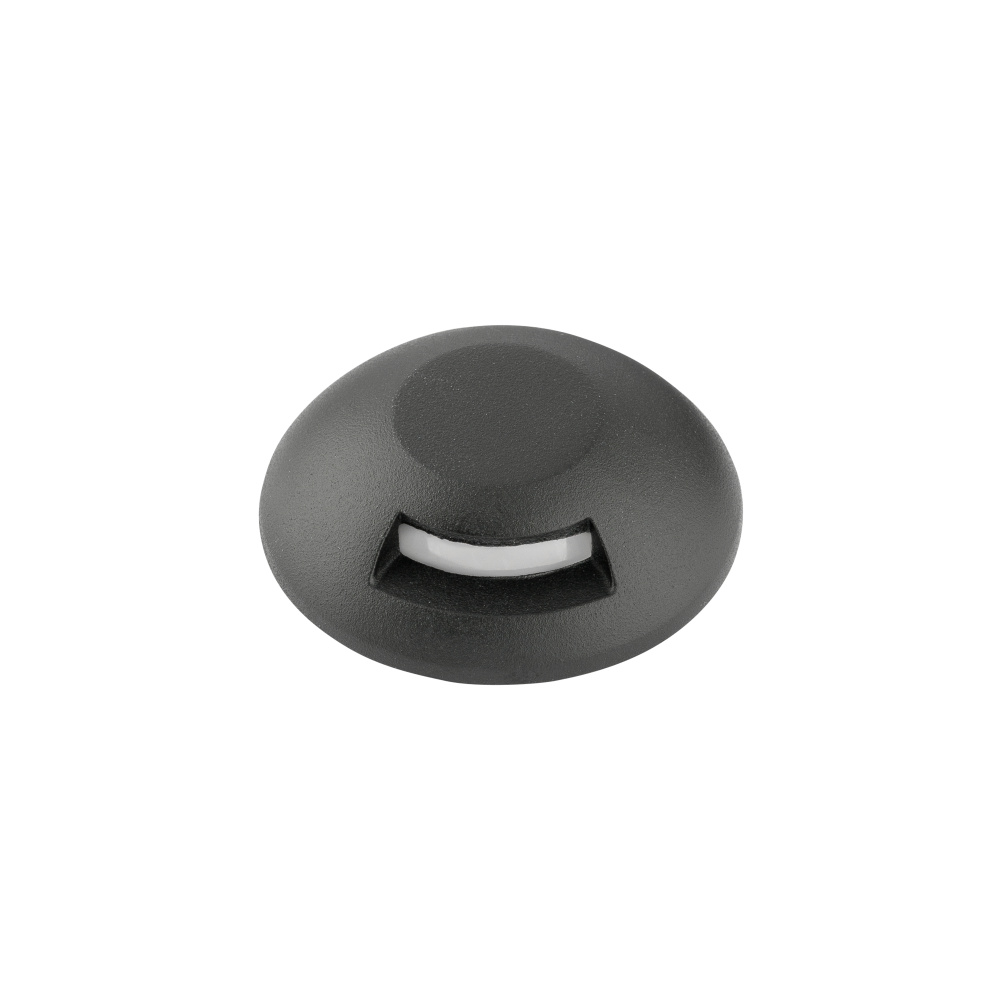 LED Mini All-Purpose Single Opening in Black Brass