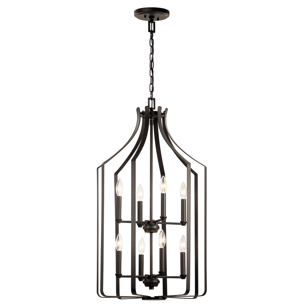 Foyer Chandelier 8Lt