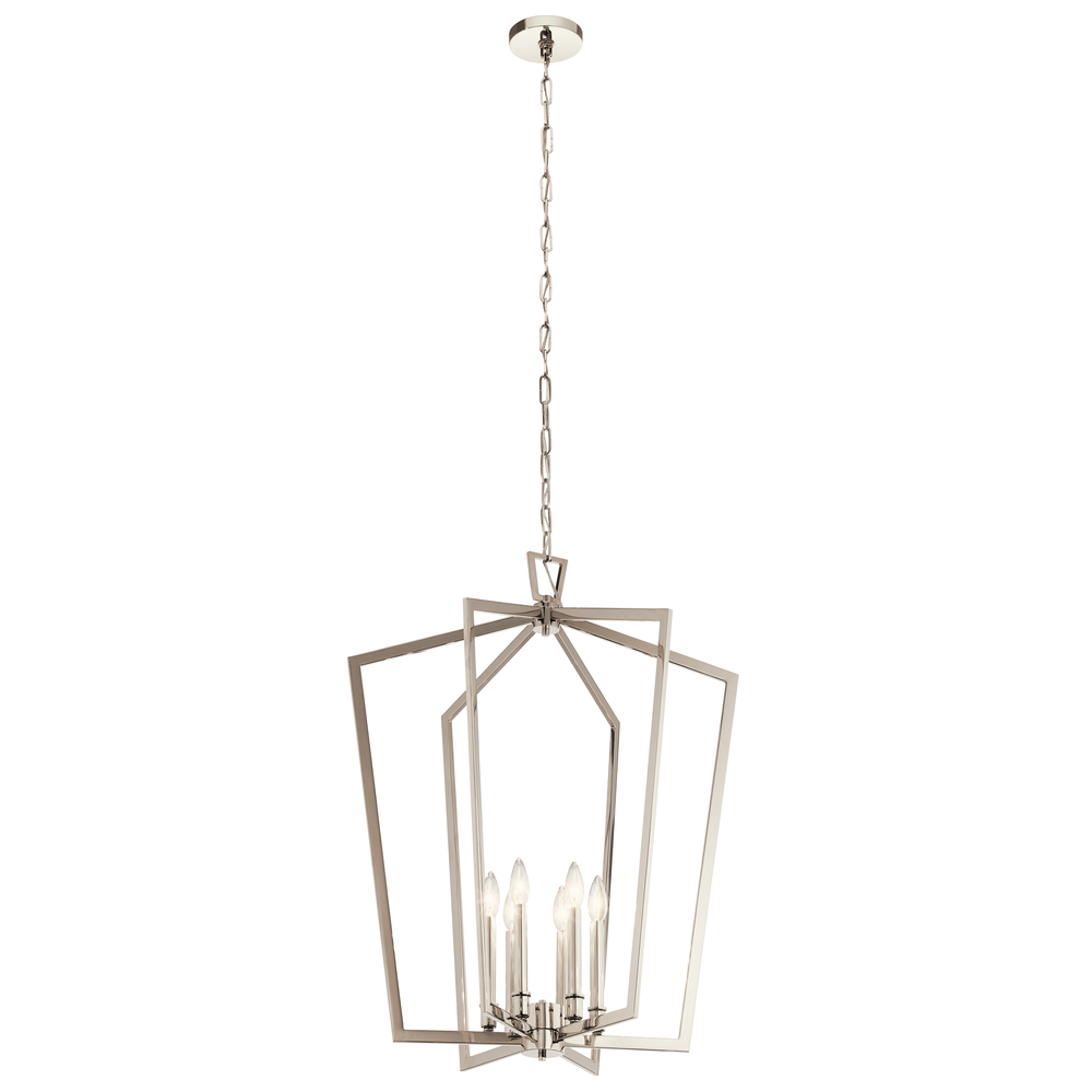 Large Foyer Pendant 6Lt