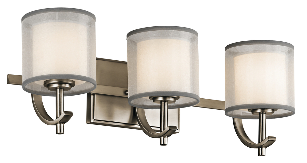 Tallie™ Vanity Light 3 Light Antique Pewter