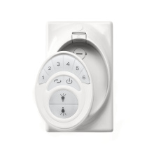 Kichler 371075WHTRB - 6 Speed Dc Cooltouch Transmitter