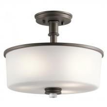 Kichler 43926OZL18 - Semi Flush 3Lt LED