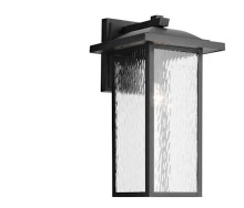 Kichler 49928BKT - Outdoor Wall XL