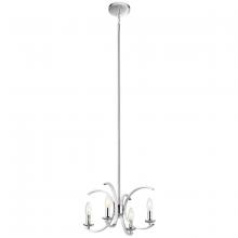 Kichler 52119CH - Pendant/ Semi Flush 4Lt