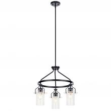 Kichler 52377BK - Chandelier 3Lt