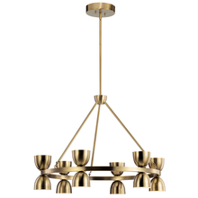 Kichler 52418BNBLED - Chandelier 12Lt LED