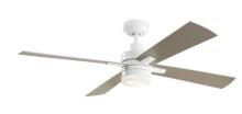 Kichler 330140WH - 52 Inch Lija Fan