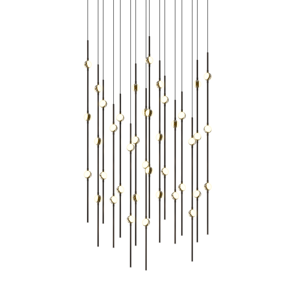 Aries 24" Square LED Pendant