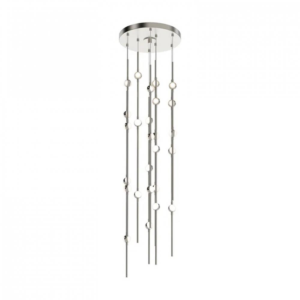 Andromeda Short 12" Round LED Pendant