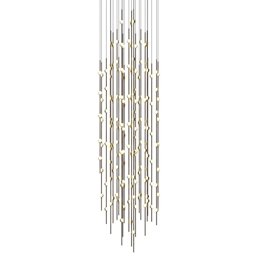 Andromeda 25" Round LED Pendant (2200K)