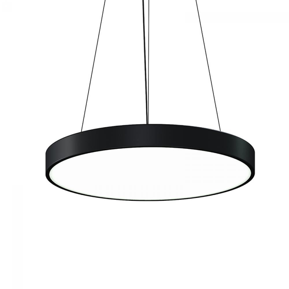 24" Round LED Pendant (3500K)