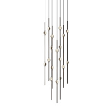 Sonneman 2012.33C-27 - Aries 12" Round LED Pendant (2700K)