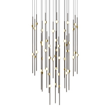 Sonneman 2014.33W-27-J20 - Aries 25" Round LED Pendant (2700K) w/20' Cords