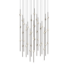 Sonneman 2015.33C-J20 - Aries 24" Square LED Pendant w/20' Cords