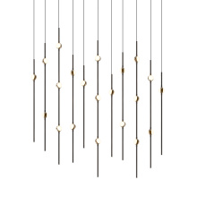 Sonneman 2016.33W-27 - Aries 36" Rectangle LED Pendant (2700K)