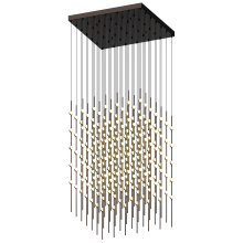Sonneman 2169.33W-27 - Cosmic Cube 30" LED Pendant