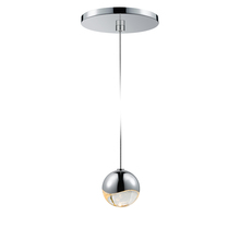 Sonneman 2913.01-SML - Small LED Pendant w/Round Canopy